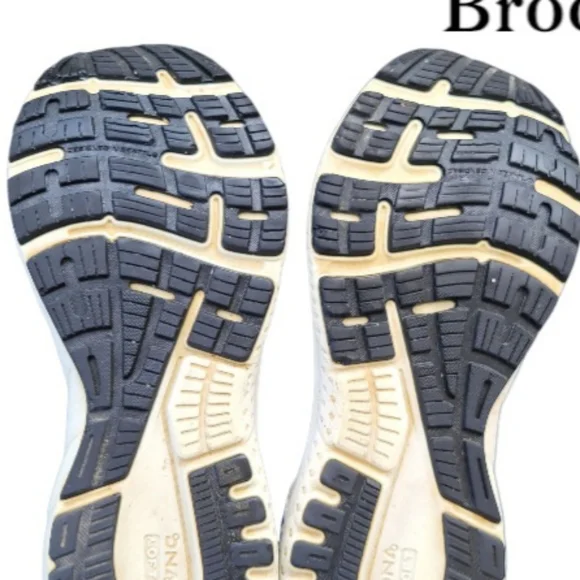 Brooks Adrenaline 21 Athletic Running Tennis Shoe Sneaker Black Gray Blue Men 11 - Picture 8 of 11